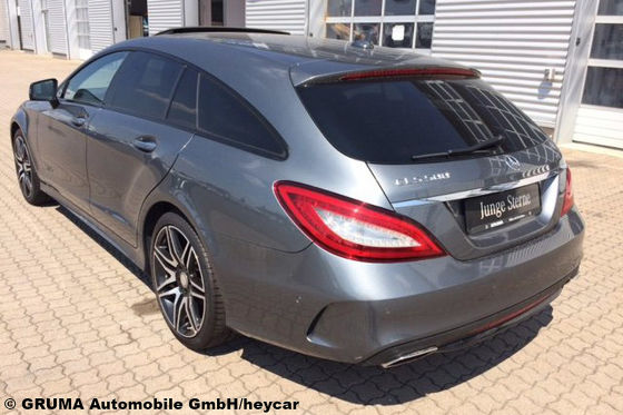 Mercedes CLS 500 mit nur 38.000 Kilometern und 70.000 Euro Wertverlust