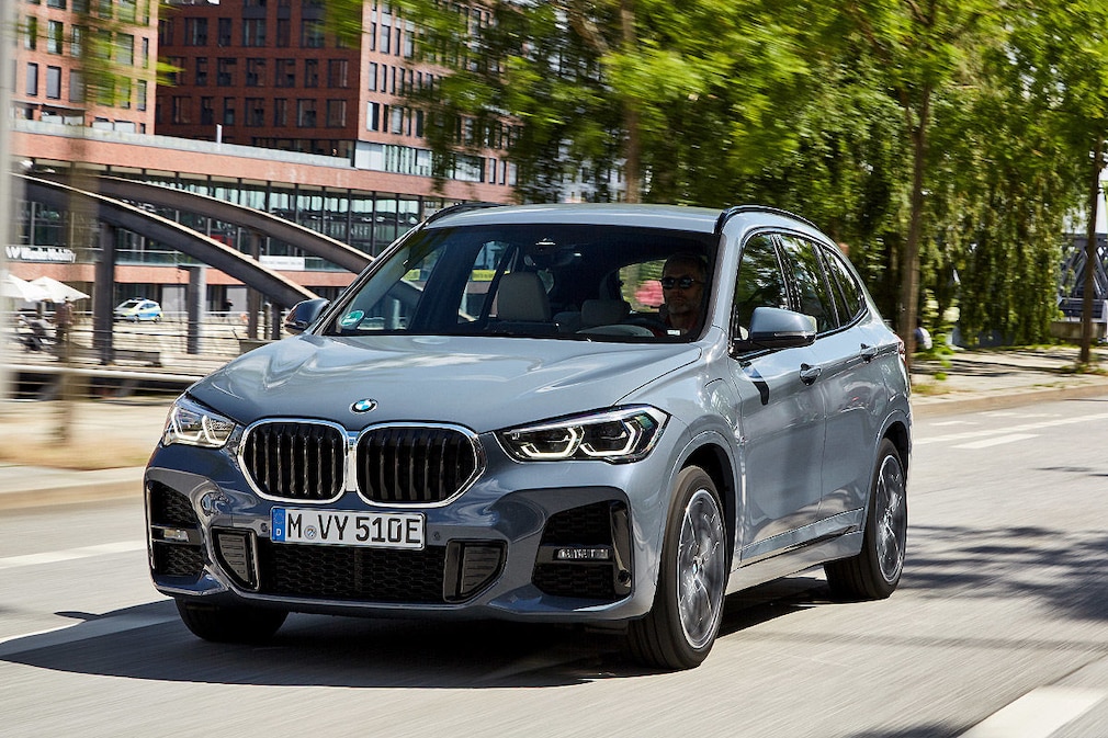 BMW X1 xDrive25e: Der neue Plug-in-Hybrid im Test - AUTO BILD