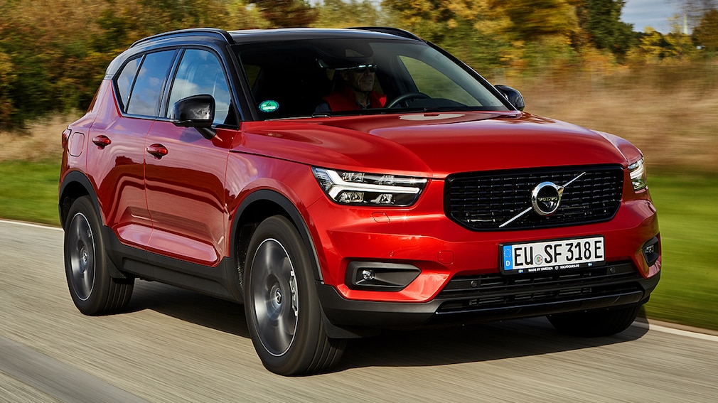 Volvo XC40 Recharge T4