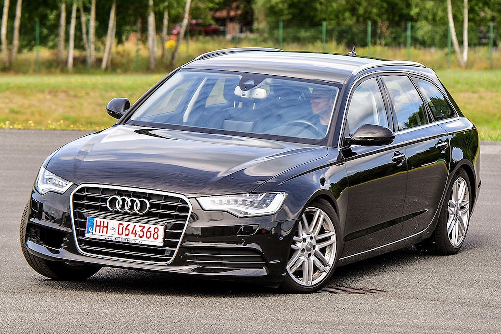 Gebrauchter Audi A6 Avant im Test