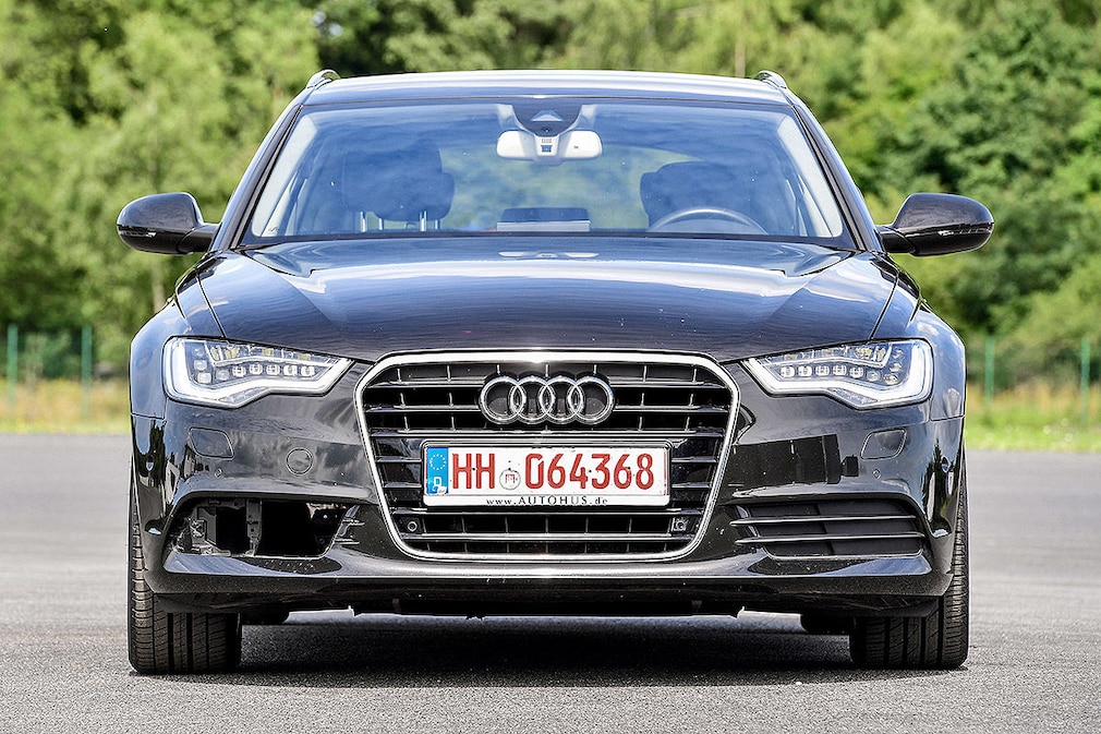 Gebrauchter Audi A6 Avant im Test
