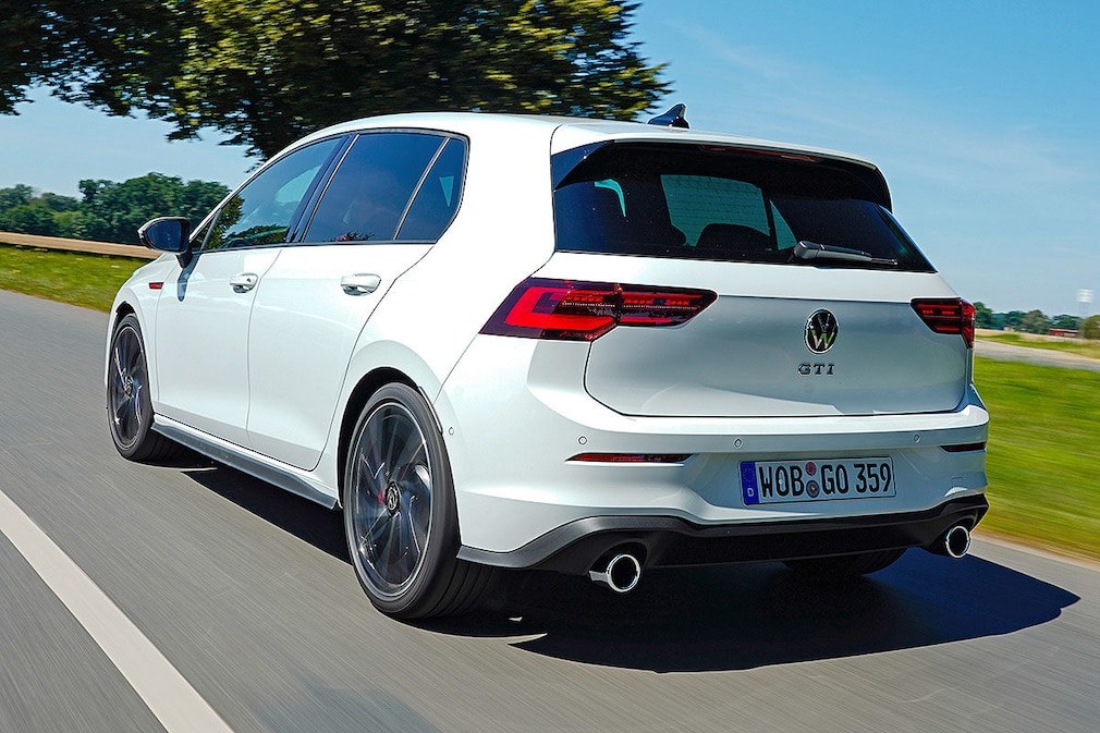 VW Golf 8 GTI im Test