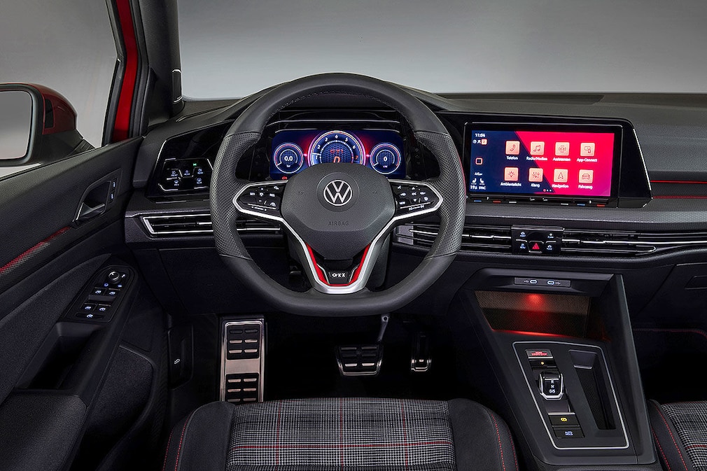 VW Golf 8 GTI im Test