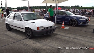 Getunter Opel Kadett E: Mit 730 PS zum RS 6-Schreck