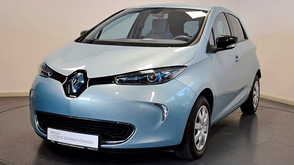 Renault Zoe: Elektro-Schnäppchen unter 7000 Euro!
