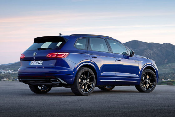VW streicht den V8-Diesel im Touareg und bringt ein Sondermodell