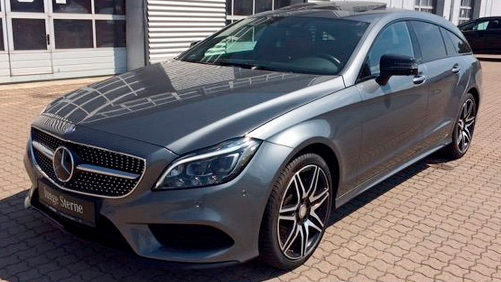 Mercedes CLS Shooting Brake mit V8 und wenig Kilometern