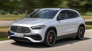 Mercedes-AMG GLA 45 S