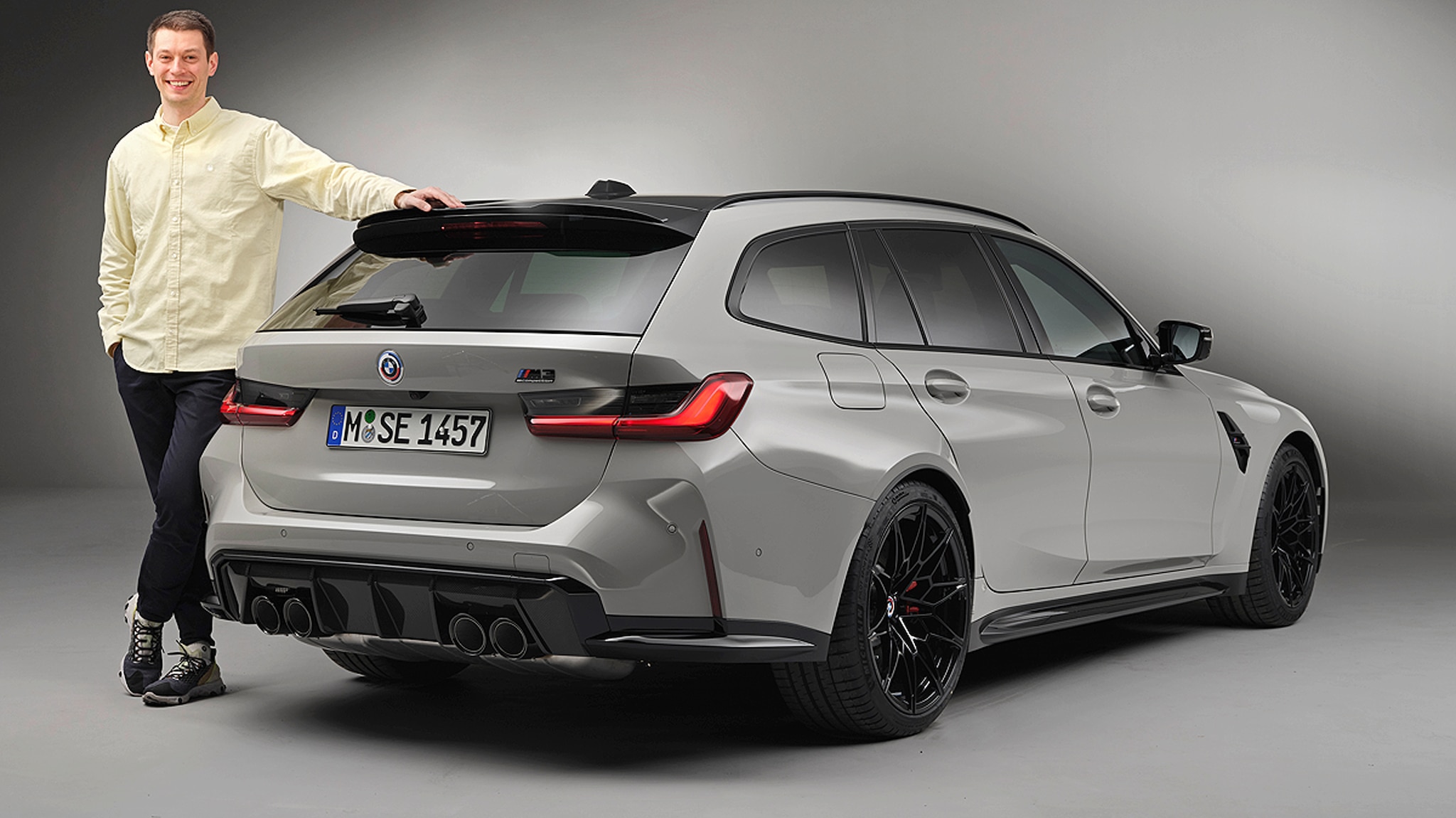 BMW M3 Touring (2022) Der praktischste M3 aller Zeiten AUTO BILD