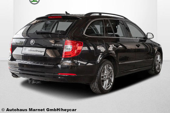 Diesen gebrauchten Skoda Superb Combi gibt es für unter 10.000 Euro