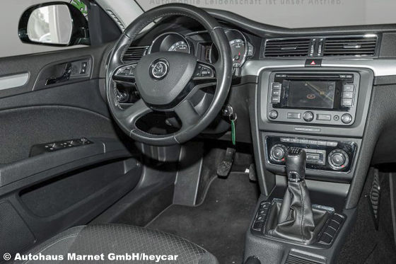 Diesen gebrauchten Skoda Superb Combi gibt es für unter 10.000 Euro
