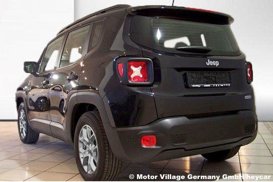 Kompaktes Jeep-SUV im Carbon-Look unter 12.000 Euro!