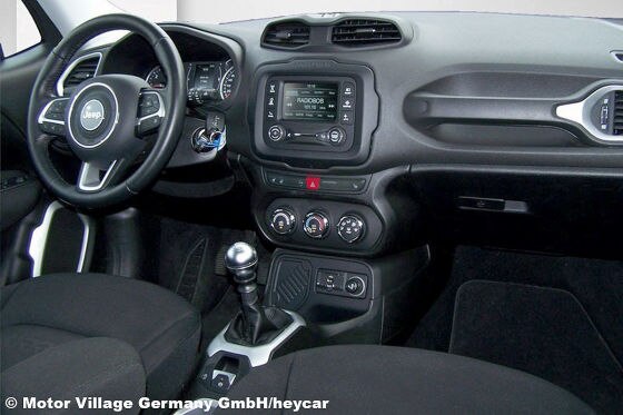 Kompaktes Jeep-SUV im Carbon-Look unter 12.000 Euro!