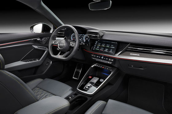 Der neue Audi S3 beschleunigt langsamer als sein Vorgänger