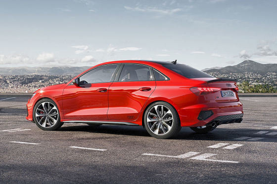 Der neue Audi S3 beschleunigt langsamer als sein Vorgänger