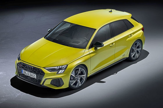 Der neue Audi S3 beschleunigt langsamer als sein Vorgänger