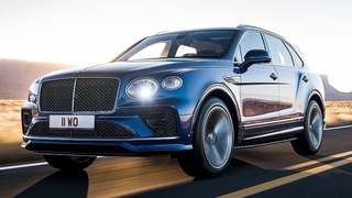 Bentley Bentayga Speed (2020): SUV, W12