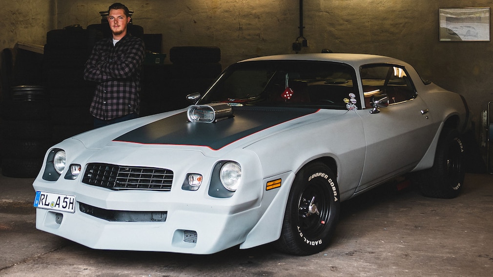 Chevrolet Camaro (1979): Hot Wheels Legend Tour - Muscle Car - Info