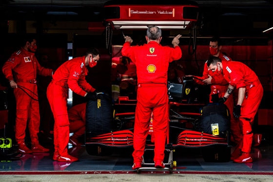"Ferrari muss Vettel Vertrauen impfen"