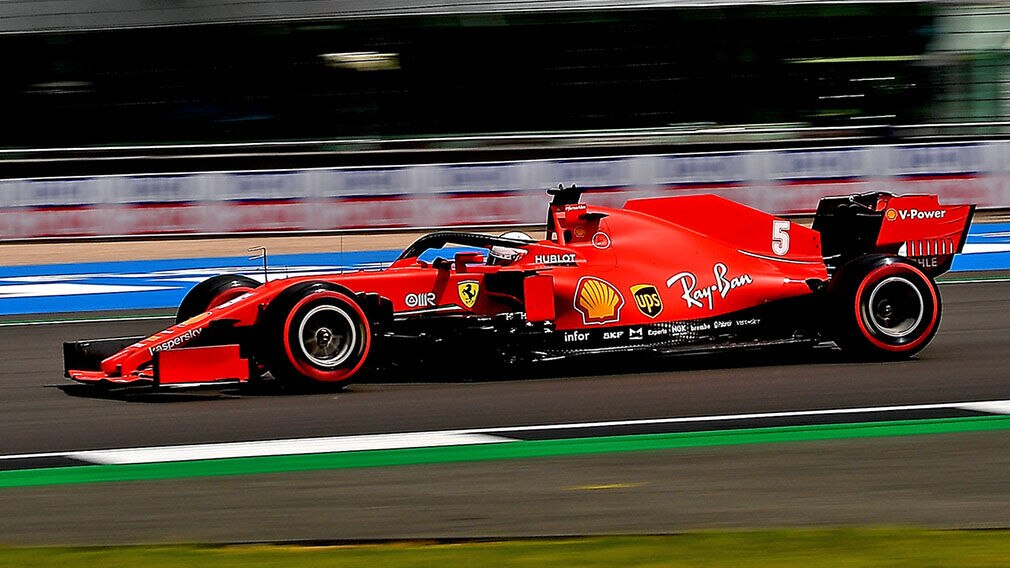 Vettel Ferrari Vettel Ferrari