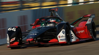 René Rast 2020 Audi Formel E
