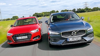 Audi A4 Avant Volvo V60