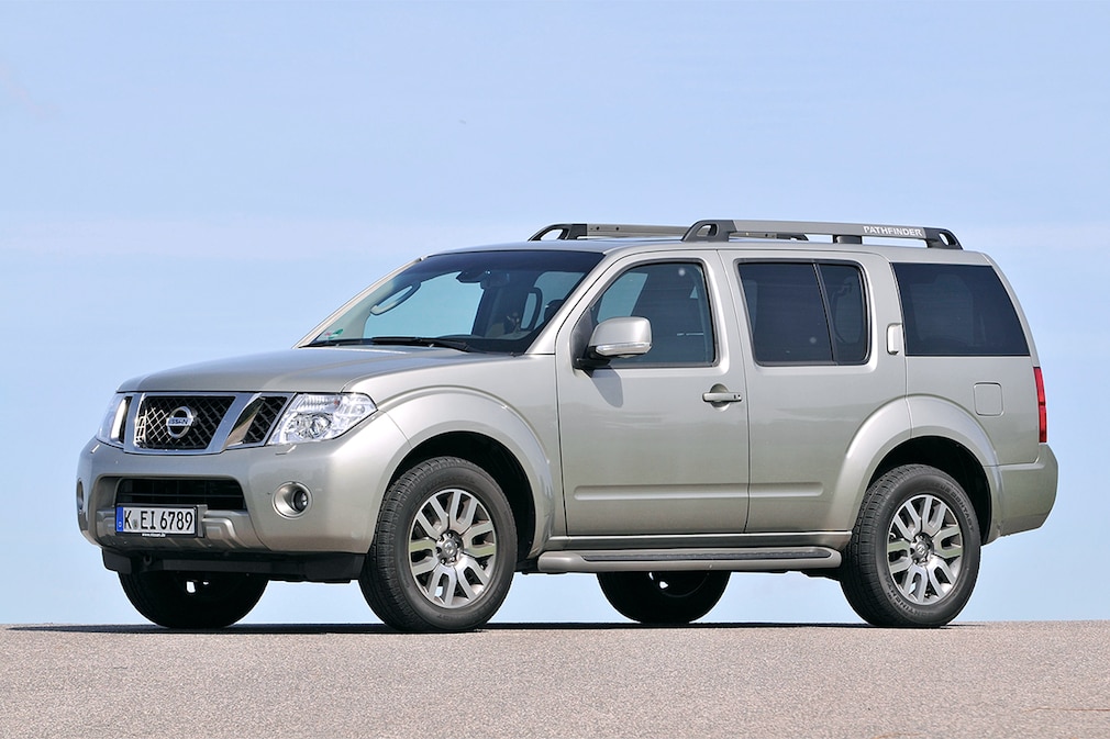 Nissan Pathfinder II