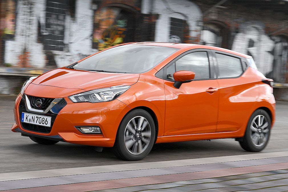 Nissan Micra IG-T 100