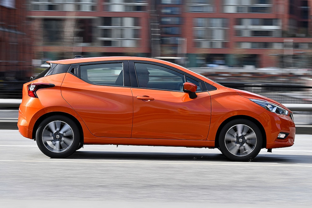 Nissan Micra IG-T 100