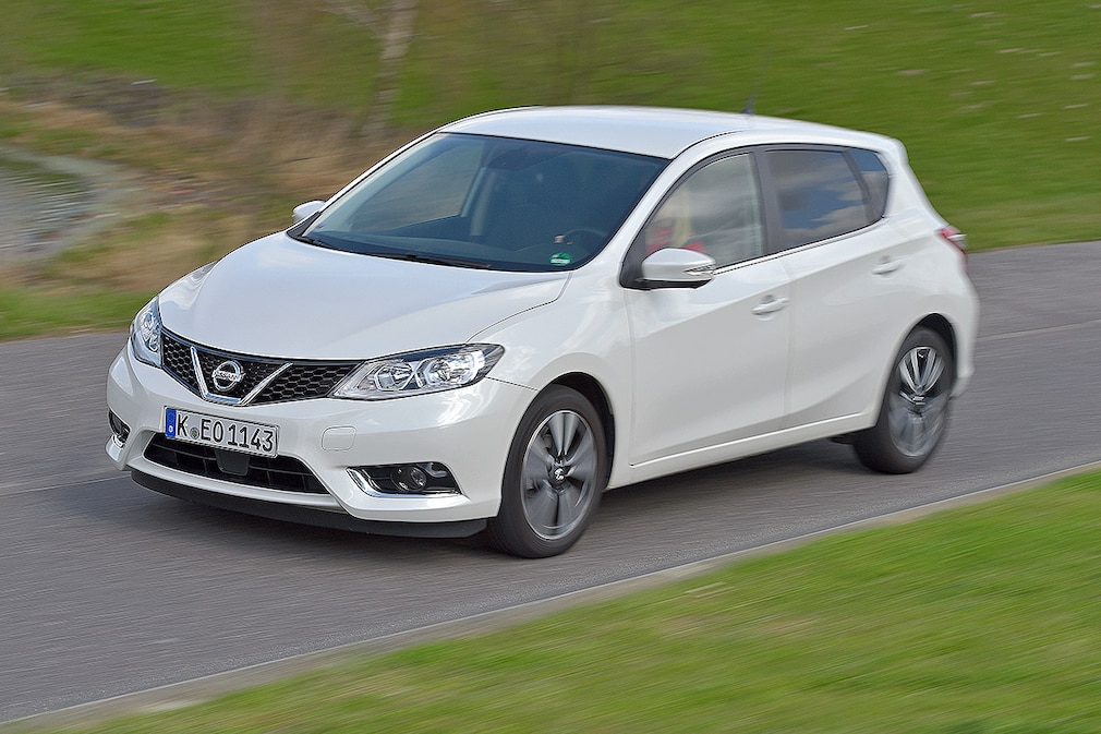 Nissan Pulsar Tekna 1.5 dCi