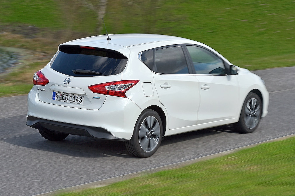 Nissan Pulsar Tekna 1.5 dCi