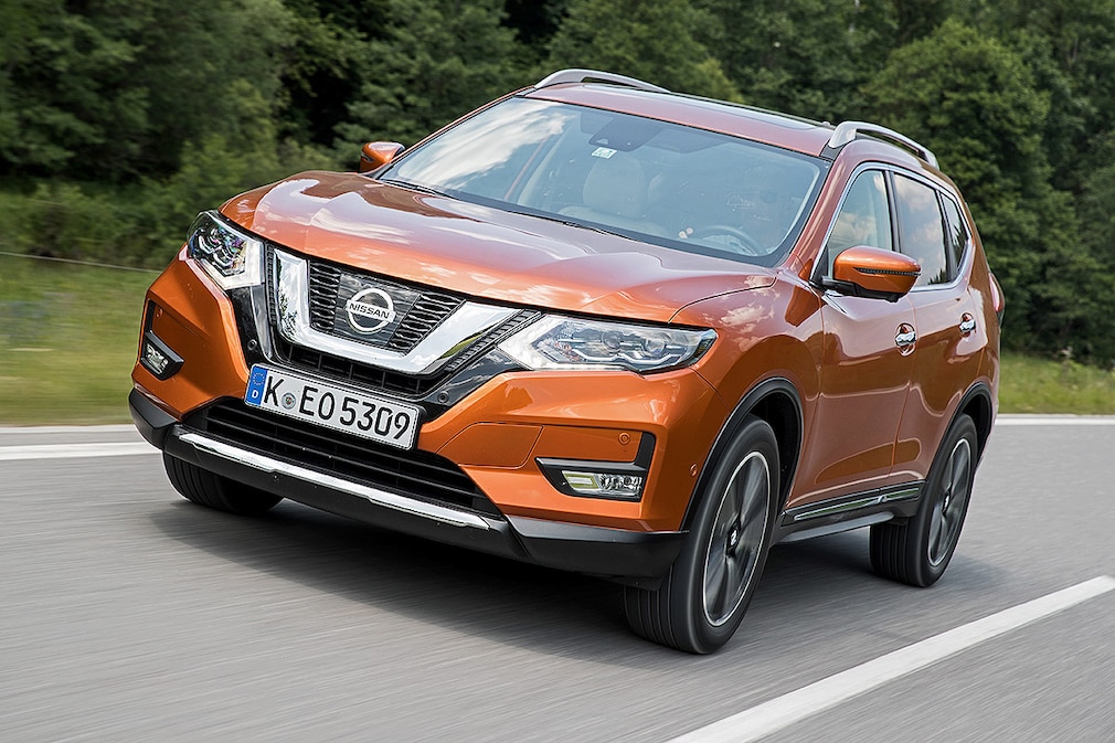 Nissan X-Trail !!! SPERRFRIST 01.August.2017 00:01 Uhr !!!