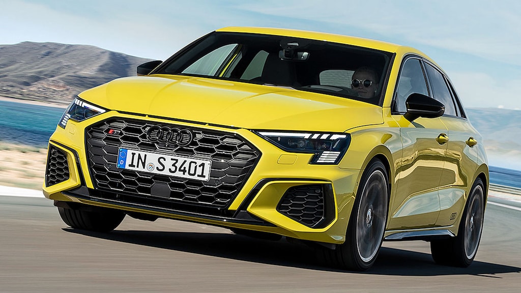 Der neue Audi S3 beschleunigt langsamer als sein Vorgänger