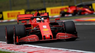 Ferrari Vettel 2020