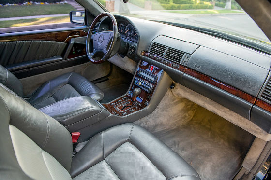 Michael Jordans Mercedes S600 Lorinser-Coupé wird versteigert!
