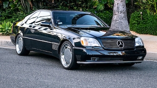 Mercedes S600 Coupé (1996): Lorinser, Michael Jordan, V12