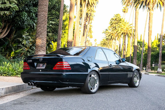 Michael Jordans Mercedes S600 Lorinser-Coupé wird versteigert!