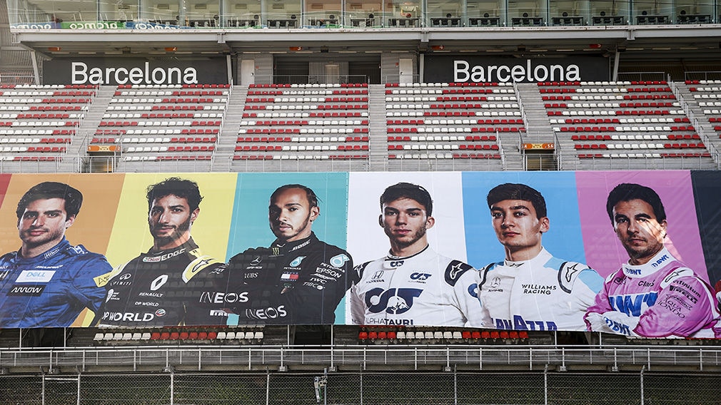 F1 Barcelona F1 Barcelona