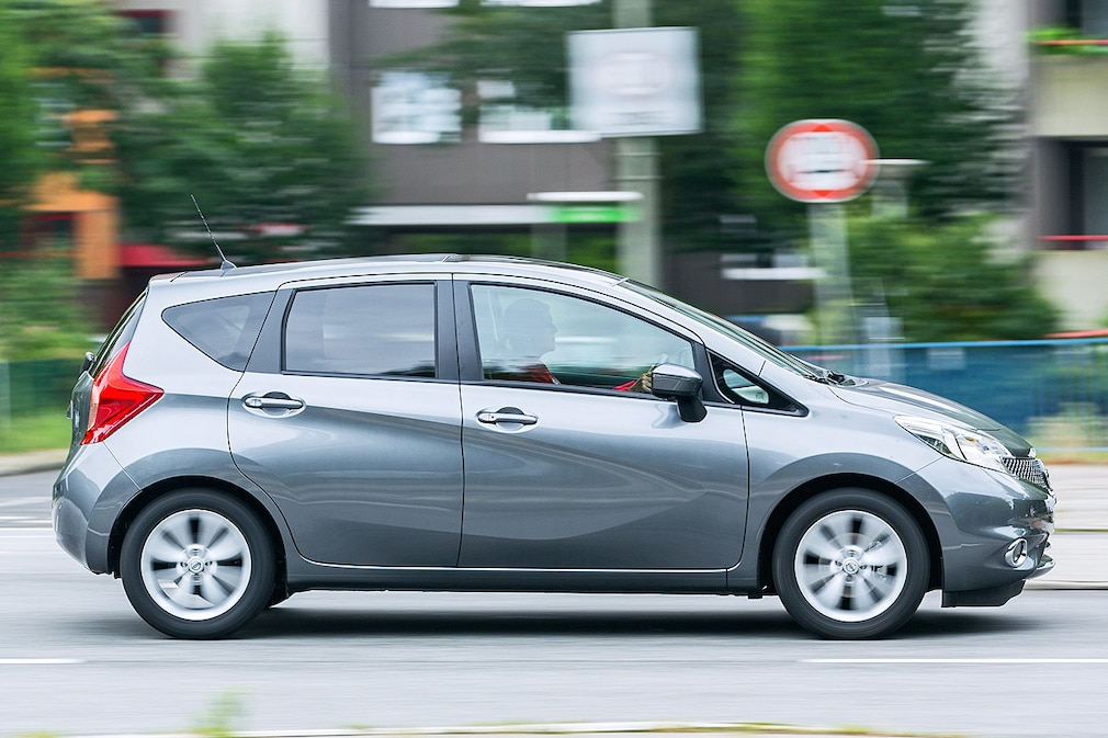 Nissan Note 1.2 DIG-S CVT