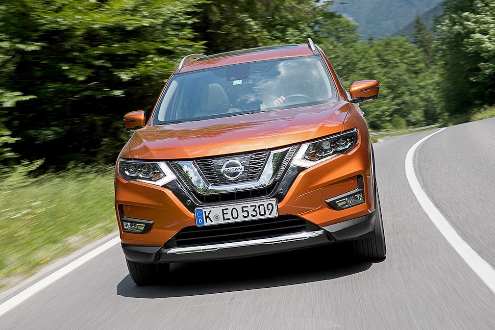 Nissan X-Trail !!! SPERRFRIST 01.August.2017 00:01 Uhr !!!
