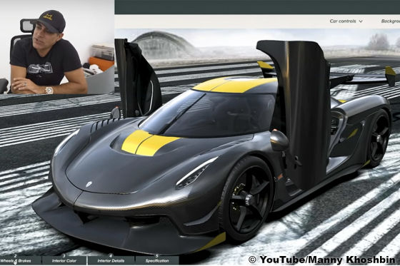 Die Carbonfelgen des Koenigsegg Jesko kosten mehr als ein AMG C 63