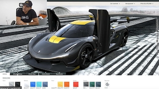 Koenigsegg Jesko: Konfigurator, Preis