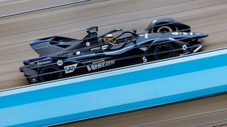 Formel E Mercedes