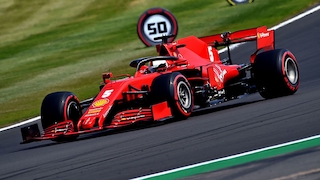 F1 Ferrari Vettel