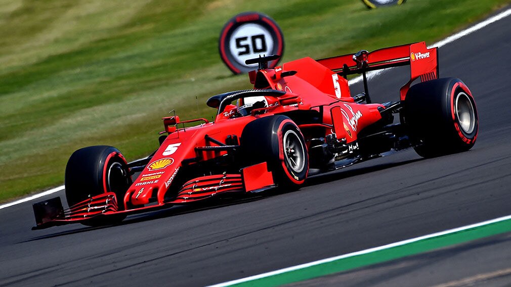 F1 Ferrari Vettel