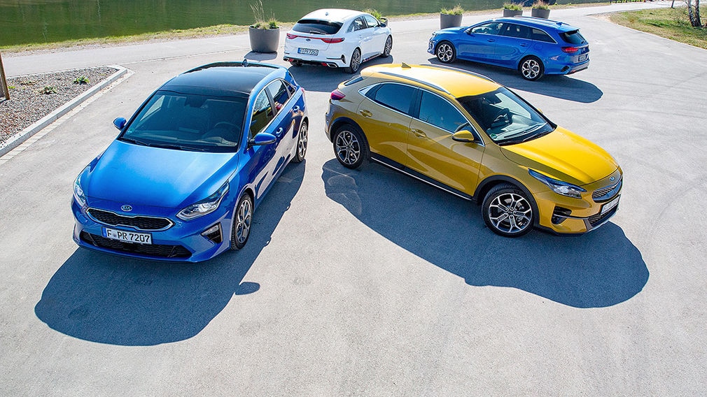Kaufberatung: Kia Ceed Kaufberatung: Kia Ceed