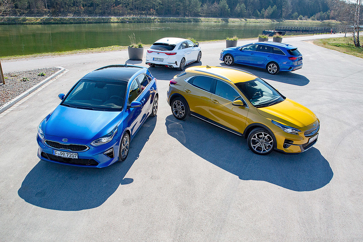 Kaufberatung: Kia Ceed