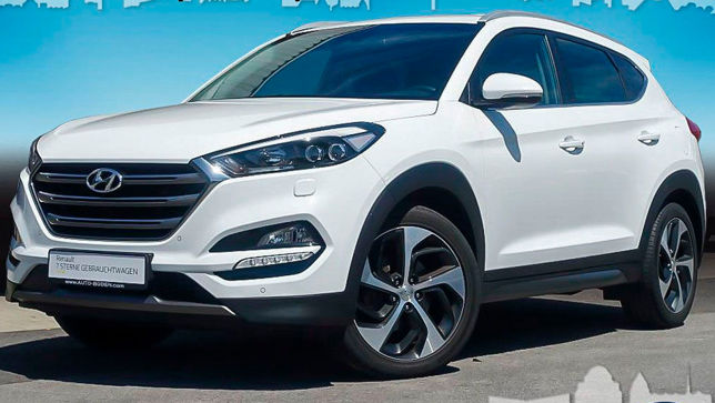 Suv Angebot Hyundai Tucson Fur 15 000 Euro Autobild De