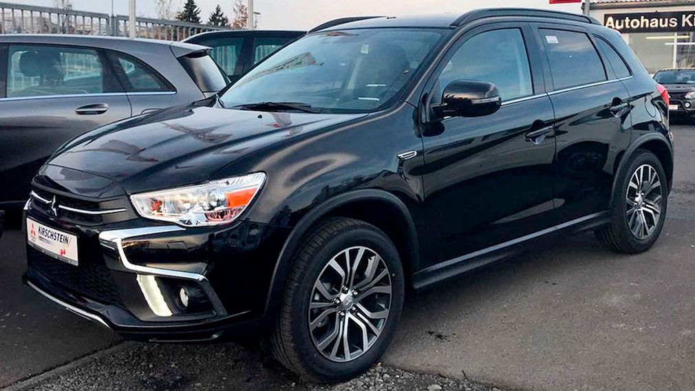 Kompakt-SUV von Mitsubishi zum fairen Preis