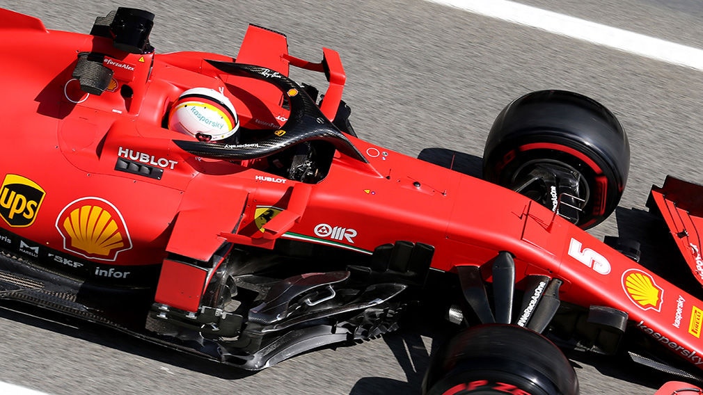 F1 Vettel Ferrari